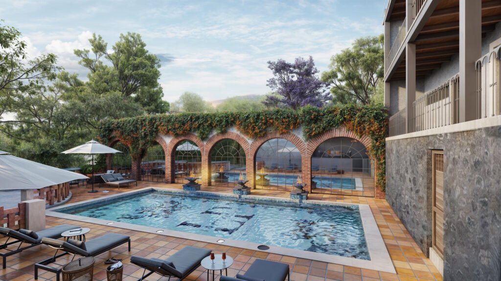 Alberca La Puertecita Boutique Hotel San Miguel de Allende